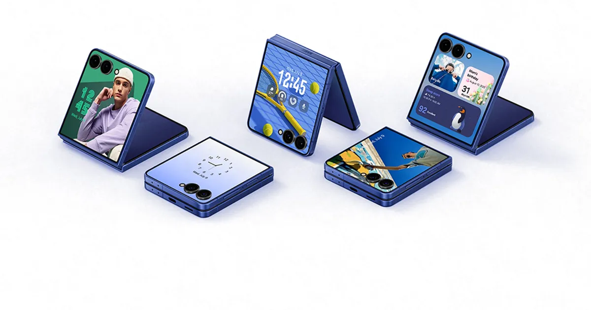 Samsung Galaxy Z Flip7 vs Flip7 FE, Apa Bedanya?